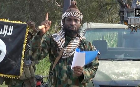 Abubakar Shekau, leader of Boko Haram terrorists Yobe