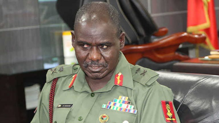 Chief of Army Staff, Lt.-Gen. Tukur Buratai has given anccount of the Nigerian Army exploits in 2019