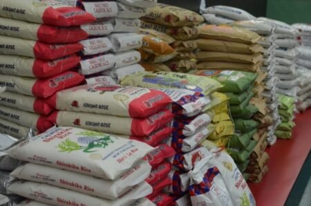 Nigerian govt stops plan to sell rice for N40,000 per 50kg