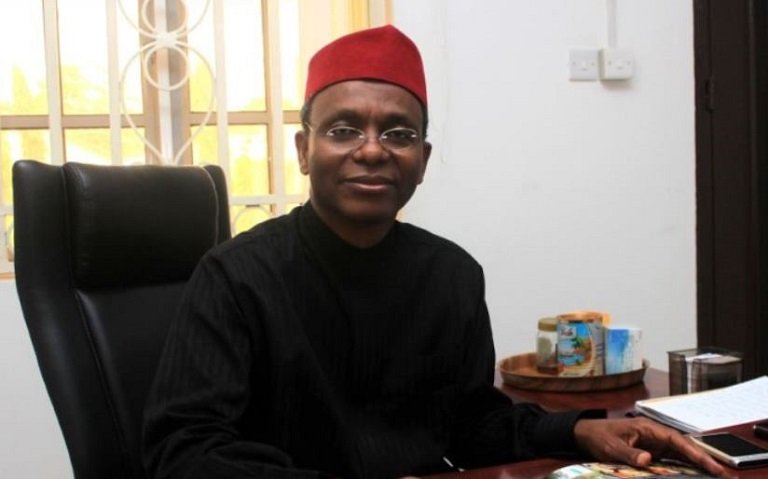 Governor Nasir El-Rufai of Kaduna still positive for coronavirus