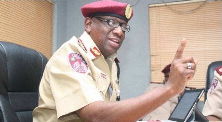 FRSC Corps Marshal, Boboye Opeyemi has been reappointed for a second term in office by President Buhari
