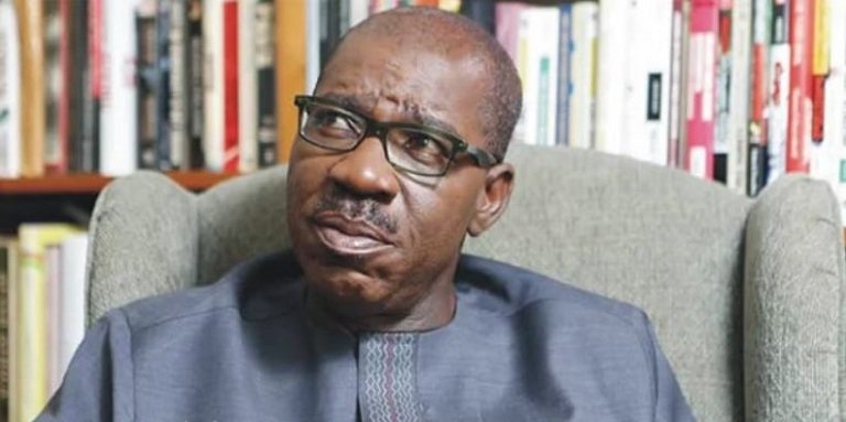 Governor Godwin Obaseki of Edo State is seeking a second term in office