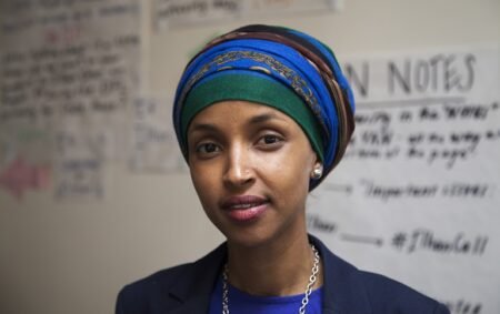 Ilhan Omar is the first Somali-American to be elected a legislator
