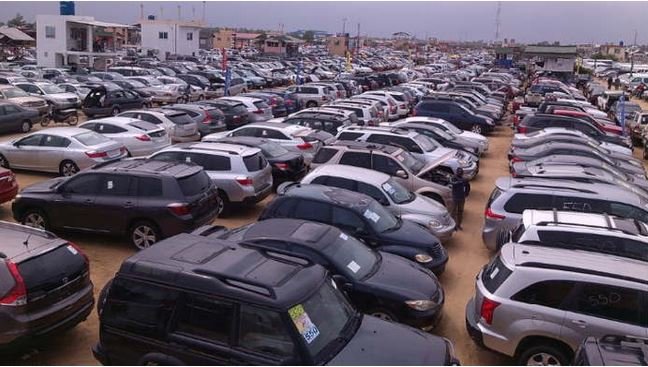 VIN Court orders auction of abandoned vehicles Customs Cars