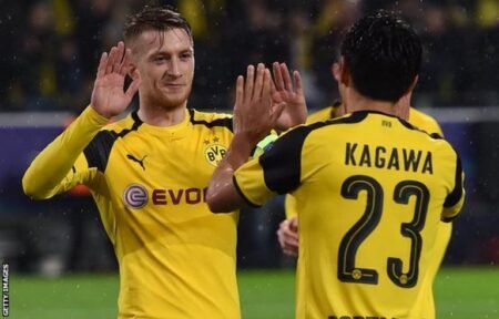 Dortmund come from behind to thrash Gladbach as Leipzig suffer blow at Wolfburg