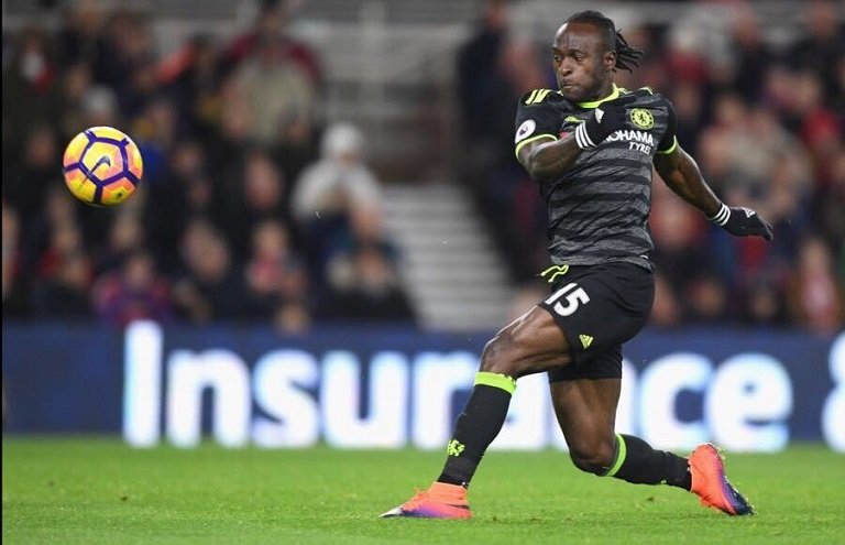 Victor Moses has joined Fenerbahce on loan until the end of the season