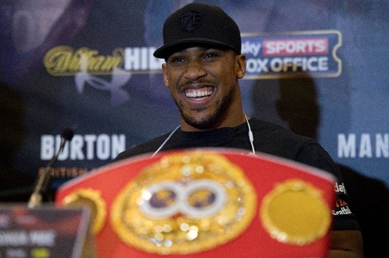 Anthony Joshua is the new World Heavyweight champion