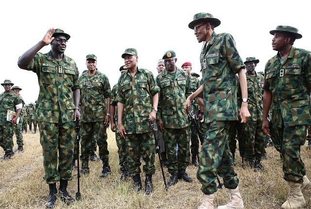 JUST IN: Military commence payment of 90,000 retired personnel