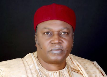 Taraba State Governor, Dairus Ishaku