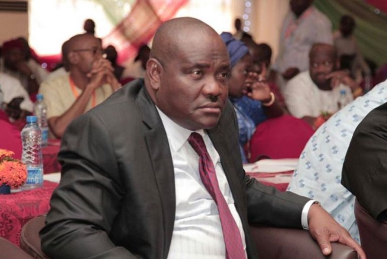 Governor Nyesom Wike of Rivers State