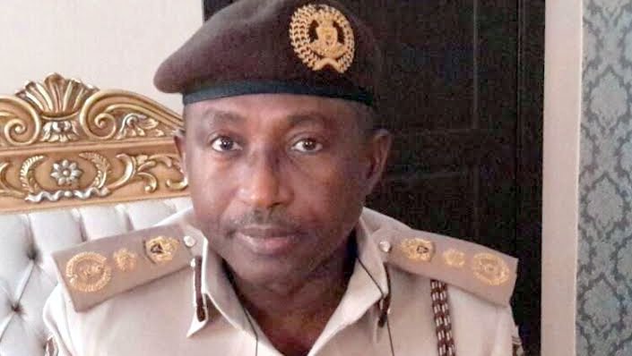 Comptroller General of Immigration, Mohammed Babandede