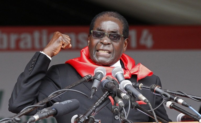 Robert Mugabe has been president since Zimbabwe gained independence