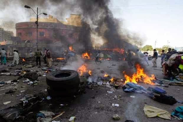 FILE PHOTO: Boko Haram suicide bombers have killed 8 people in separate attacks in Konduga
