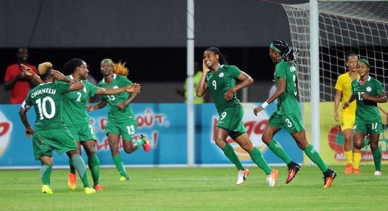 Super Falcons of Nigeria