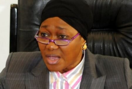 Farida Waziri, former EFCC chairman