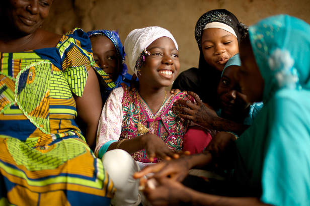 FILE PHOTO: Picture of child bride in Nigeria