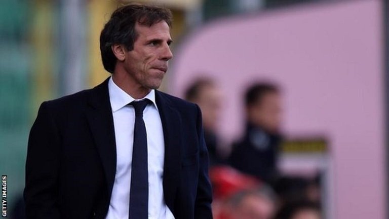 Chelsea could name Gianfranco Zola as assistant to Maurizio Sarri