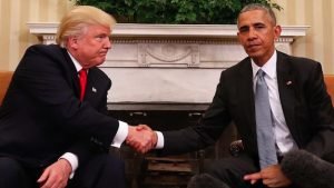 Obama slams Trump over media crackdown