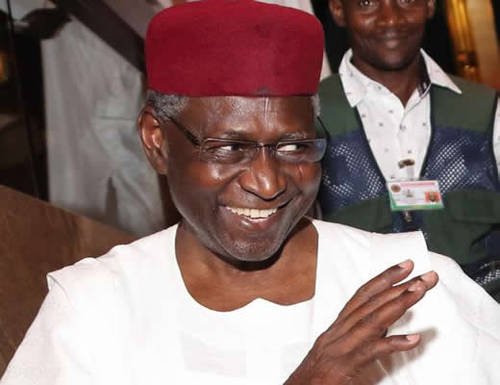 Abba Kyari, Chief of Staff to President Muhammadu Buhari