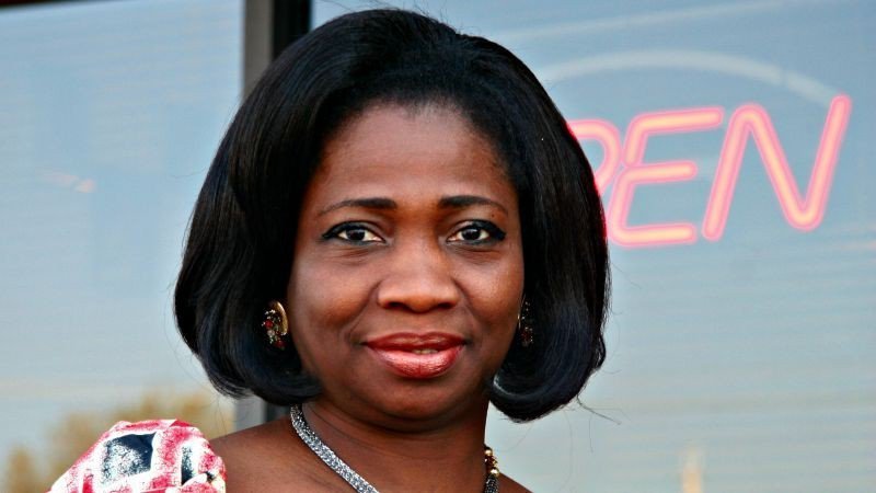 Abike Dabiri-Erewa, chairman/CEO, cyprus Nigerians in Diaspora Commission (NIDCOM) Nigerians