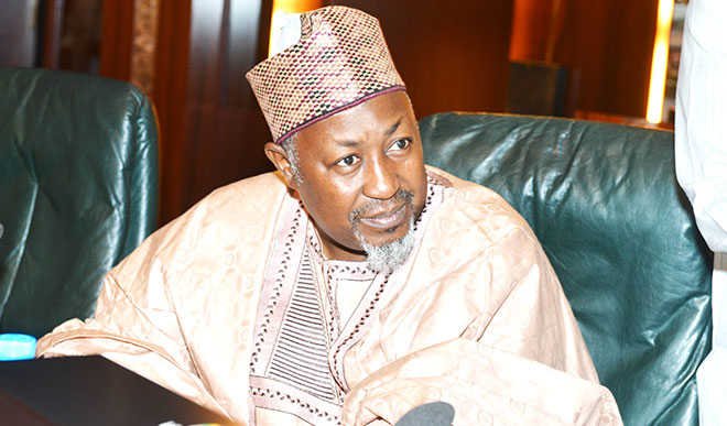 Jigawa State Governor, Alhaji Badaru Abubakar