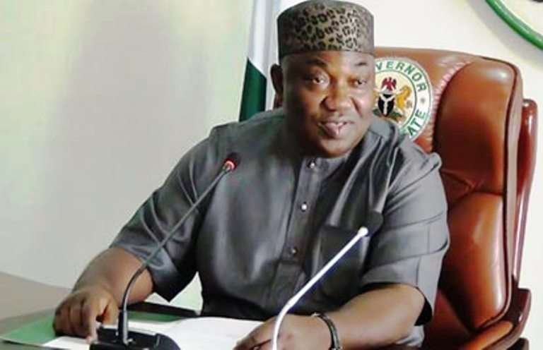 Governor of Enugu State, Ifeanyi Ugwuanyi