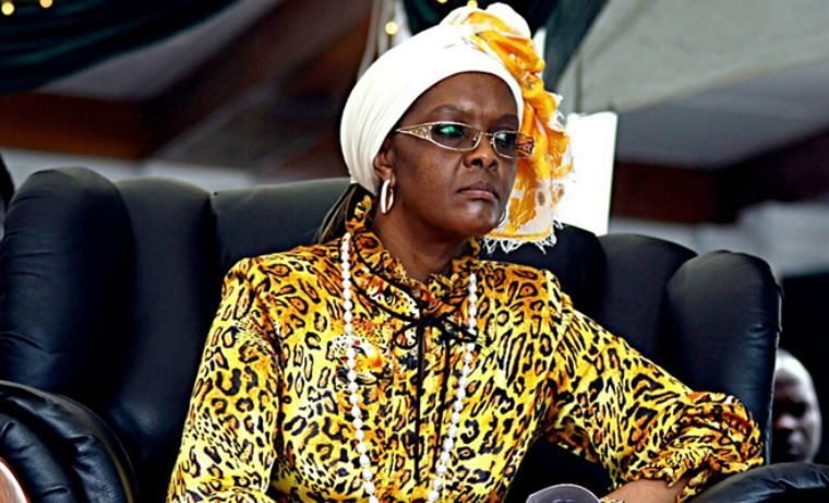 President Emmerson Mnangagwa has accused Grace Mugabe faction of masterminding a blast near his rally in Bulawayo