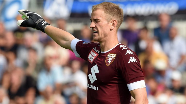 Chelsea have shortlisted Joe Hart as replacement for want away goalkeeper Thibaut Courtois