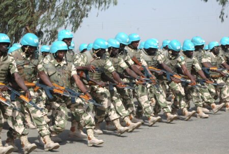 Army deploys 177 personnel for peacekeeping in Guinea-Bissau