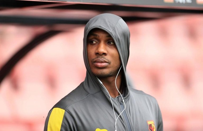 Shanghai Shenhua says Odion Ighalo will be punished over social media use