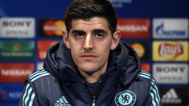 Thibaut Courtois did not turn up for training at Chelsea as he hopes to force a move to Real Madrid