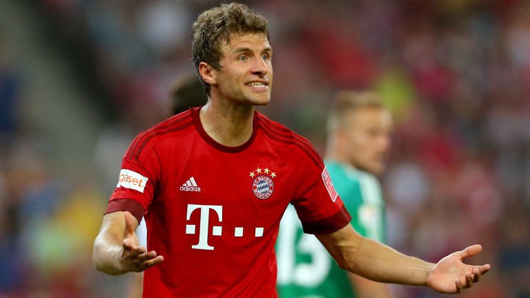Thomas Muller has been linked with moves away from Bayern Munich