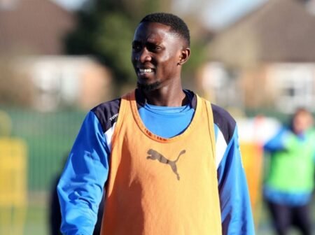 Wilfred Ndidi trained with his new Leicester City teammates for the first time on Thursday morning