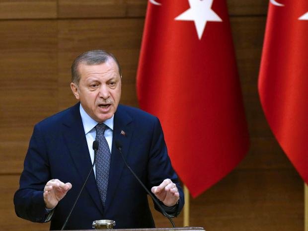 Erdoğan slams Israel’s Netanyahu as ‘butcher of Gaza’
