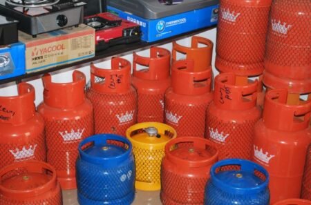 Cooking gas, Liquefied Petroleum Gas (LPG)