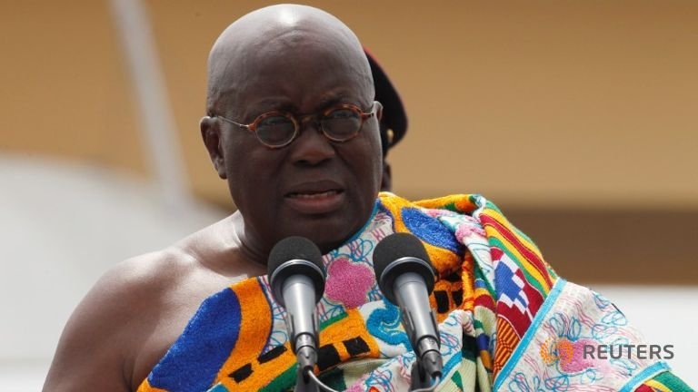 Ghana's President Nana Akufo-Addo