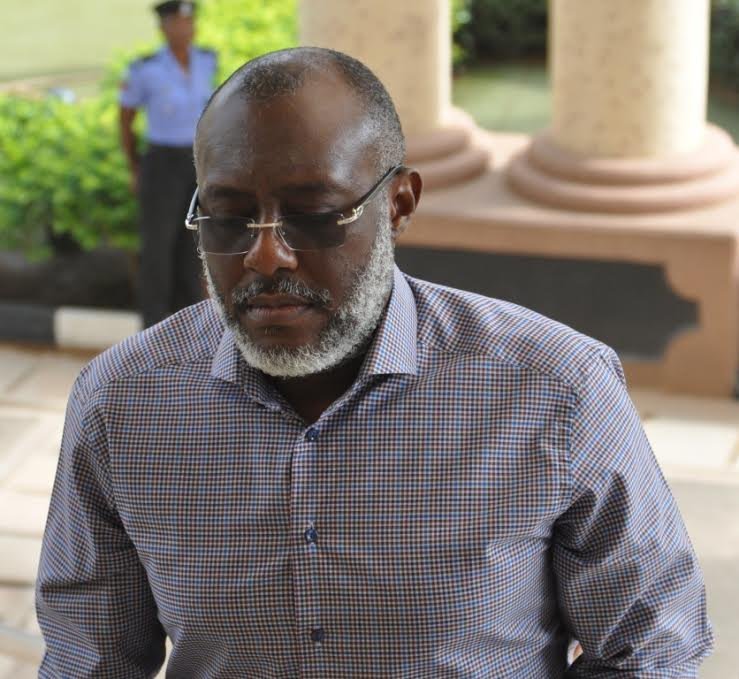 Olisa Metuh is on trial for N400m financial fraud