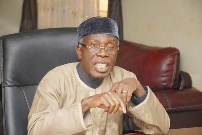 Cornerstone Leasing and investment limited has dragged Nigeria's Agriculture Minister, Audu Ogbeh to court over unpaid loans