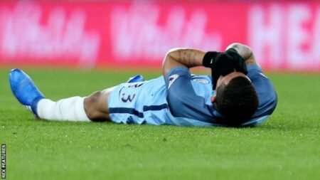 Aguero is Manchester City's top scorer this season with 23 goals in all competitions