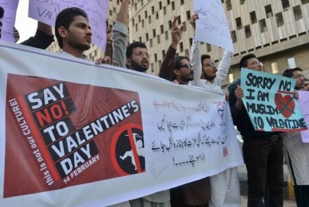 Bishop Charles Ighele, General Superintendent of the Holy Spirit Mission, Ikeja, Lagos State, has called for a ban on Valentine's Day in Nigeria.