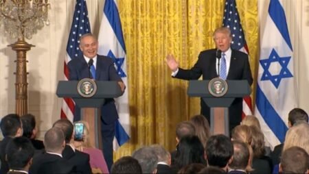 Trump demands end to Netanyahu's corruption trial