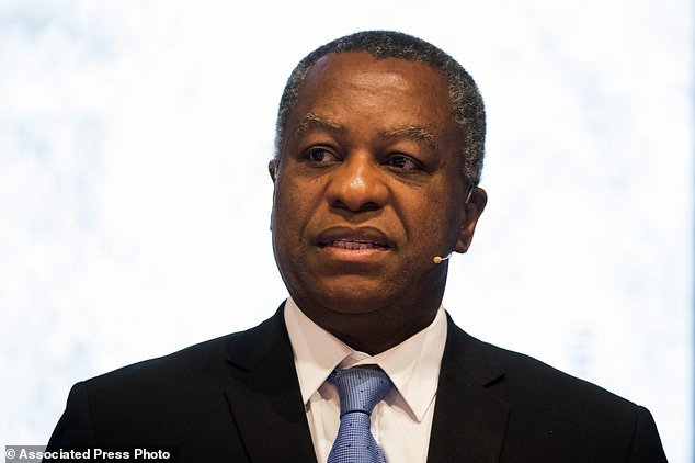 Nigeria's Minister of Foreign Affairs Geoffrey Onyeama