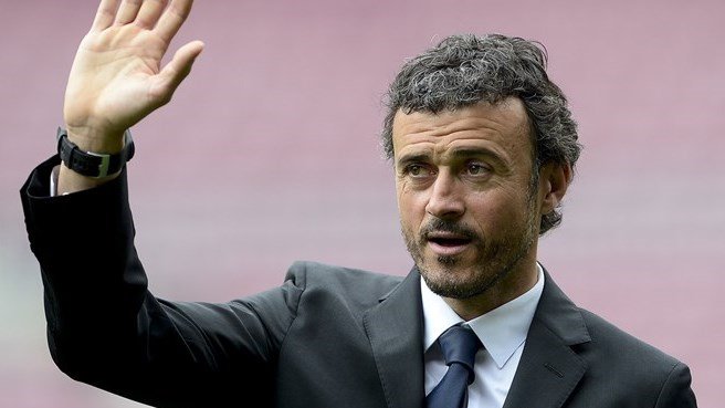 Chelsea make contact with former Barcelona manager Luis Enrique spain manager