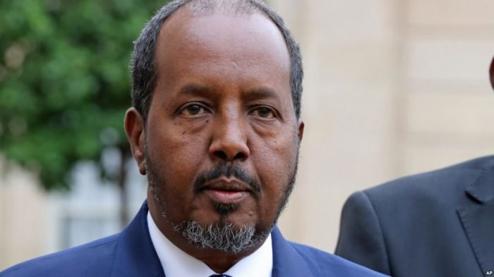 Somalia President Hassan Sheikh Mohamud