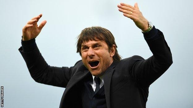 Chelsea manager Antonio Conte