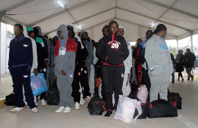 UK deports 23 Nigerians