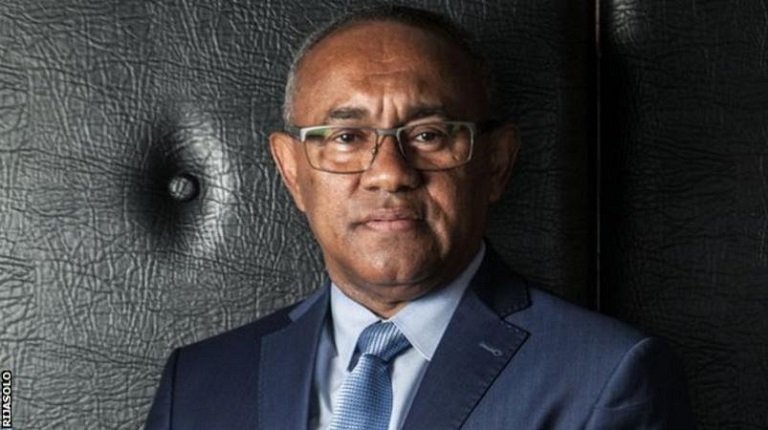 CAF President, Ahmad Ahmad