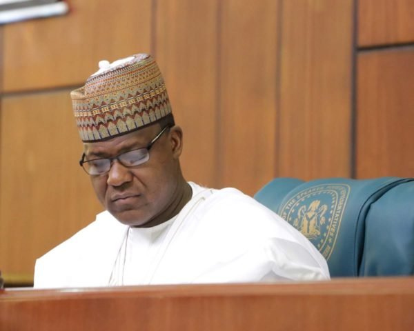 Honourable Yakubu Dogara says the House of Reps is not in any process to impeach Vice President Yemi Osinbajo