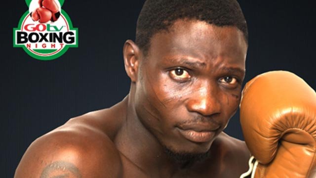ABU welterweight champion, Olaide 'Fijaborn' Fijabi will feature in this year's GOtv Boxing Night