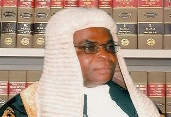 Chief Justice of Nigeria, Walter Onnoghen: to be sworn in today by Osinbajo